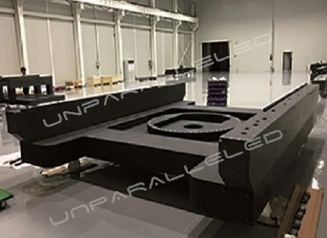 Granite Surface Plate With Stainless Steel T Slots Granite Surface Plate With Stainless Steel T Slots