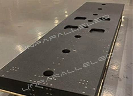 Granite Surface Plate With Stainless Steel T Slots Granite Surface Plate With Stainless Steel T Slots