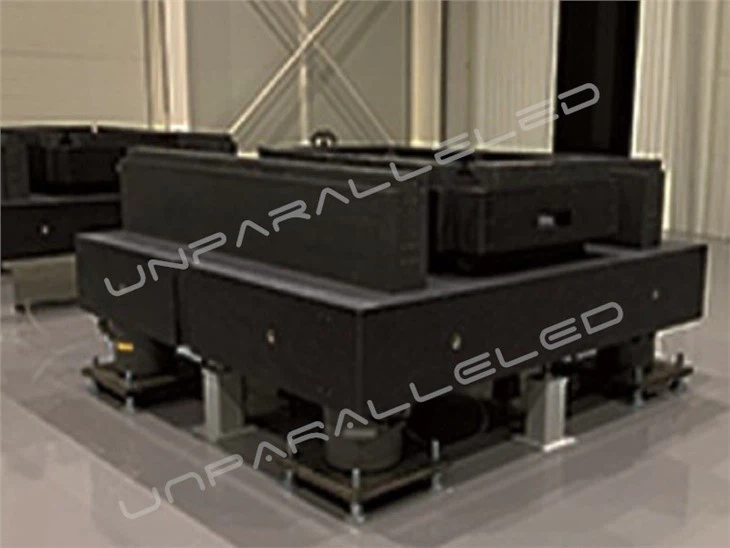 Semi-enclosed Granite Air Bearing