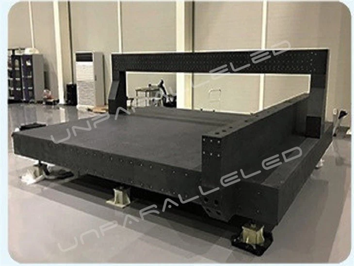 Semi-enclosed Granite Air Bearing