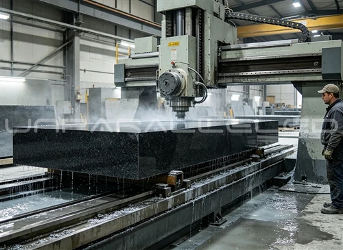 Premium Granite Raw Materials To Extend Service Life Of Structural Components